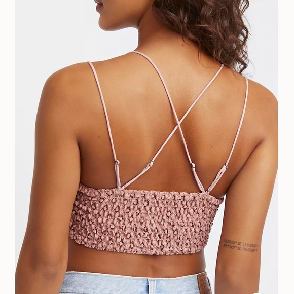 Free People One Adella Bralette - Picture 2 of 6
